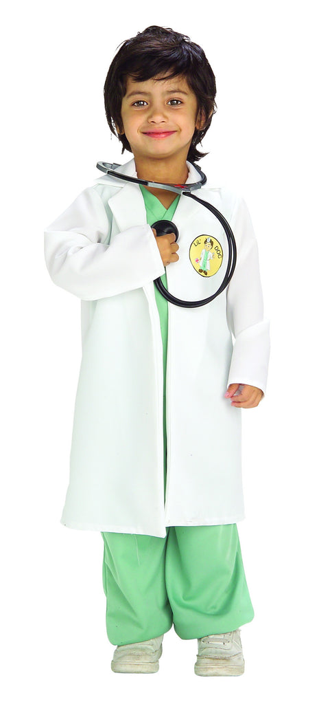Toddlers Lil' Doc Costume - Rubies Costumes & Accessories - HalloweenCostumes4U.com - Kids Costumes