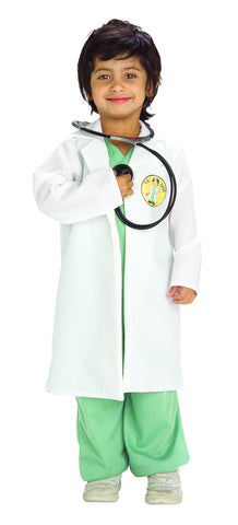 Toddlers Lil' Doc Costume - Rubies Costumes & Accessories - HalloweenCostumes4U.com - Kids Costumes