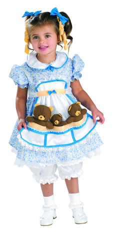 Toddlers Goldilocks Costume - Rubies Costumes & Accessories - HalloweenCostumes4U.com - Kids Costumes