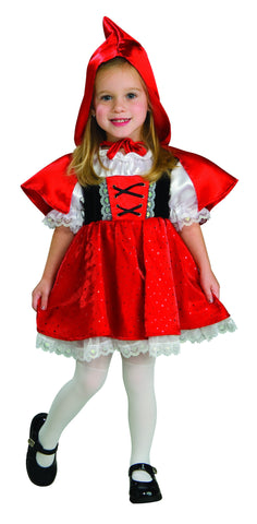 Toddlers Little Red Riding Hood Costume - Rubies Costumes & Accessories - HalloweenCostumes4U.com - Kids Costumes