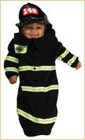 Infants Firefighter Costume - Rubies Costumes & Accessories - HalloweenCostumes4U.com - Kids Costumes