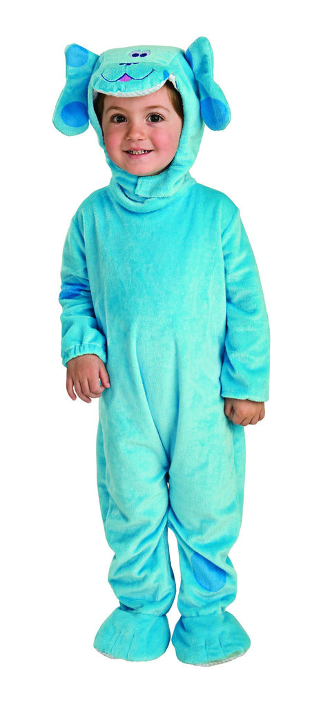 Toddlers Plush Blues Clues Costume - Rubies Costumes & Accessories - HalloweenCostumes4U.com - Kids Costumes