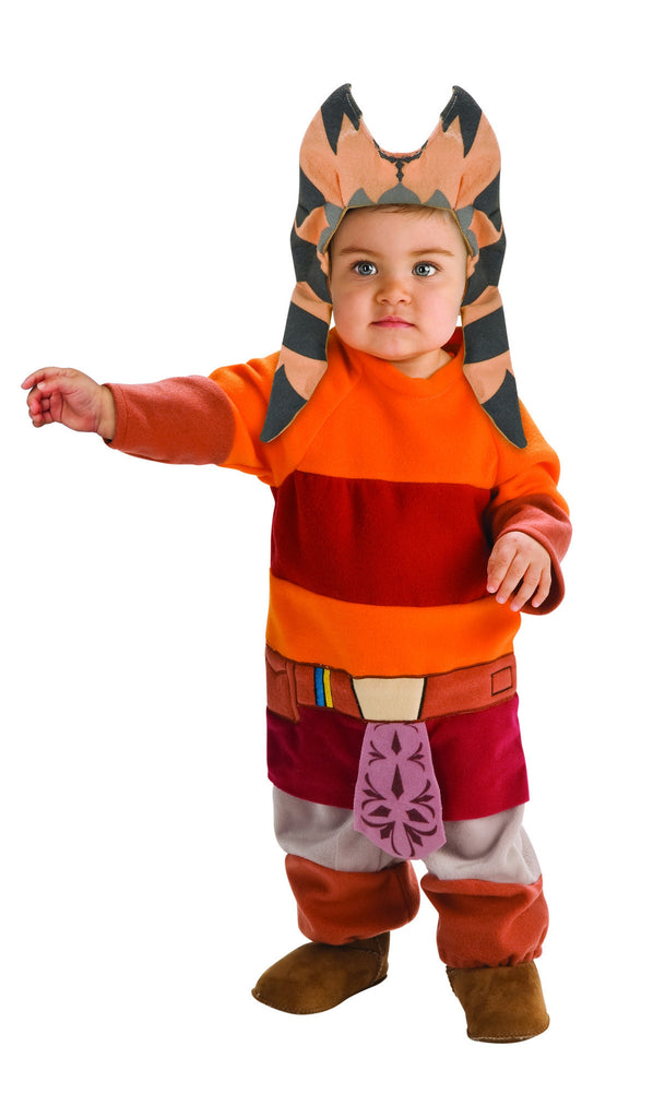 Toddlers Star Wars Clone Wars Asoka Costume - Rubies Costumes & Accessories - HalloweenCostumes4U.com - Kids Costumes