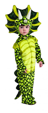 Toddler/Kids Triceratops Dinosaur Costume - HalloweenCostumes4U.com - Kids Costumes