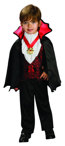 Toddlers Transylvanian Vampire Costume - Rubies Costumes & Accessories - HalloweenCostumes4U.com - Kids Costumes