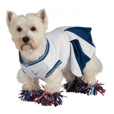 Pets Blue Cheerleader Costume - Rubies Costumes & Accessories - HalloweenCostumes4U.com - Pet Costumes & Accessories