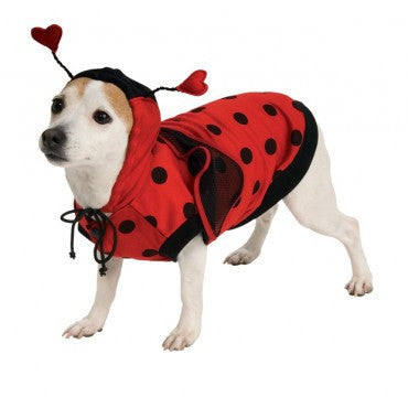 Pets Ladybug Costume - Rubies Costumes & Accessories - HalloweenCostumes4U.com - Pet Costumes & Accessories