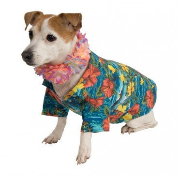 Pets Luau Costume - Rubies Costumes & Accessories - HalloweenCostumes4U.com - Pet Costumes & Accessories