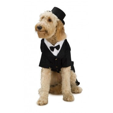 Pets Dapper Dog Tuxedo Costume - Rubies Costumes & Accessories - HalloweenCostumes4U.com - Pet Costumes & Accessories