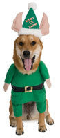 Pets Santa's Helper Costume - Rubies Costumes & Accessories - HalloweenCostumes4U.com - Pet Costumes & Accessories