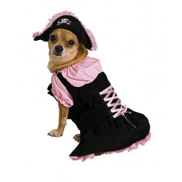 Pets Pretty in Pink Pirate Costume - Rubies Costumes & Accessories - HalloweenCostumes4U.com - Pet Costumes & Accessories