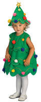 Kids Lil' Xmas Tree Costume - HalloweenCostumes4U.com - Kids Costumes