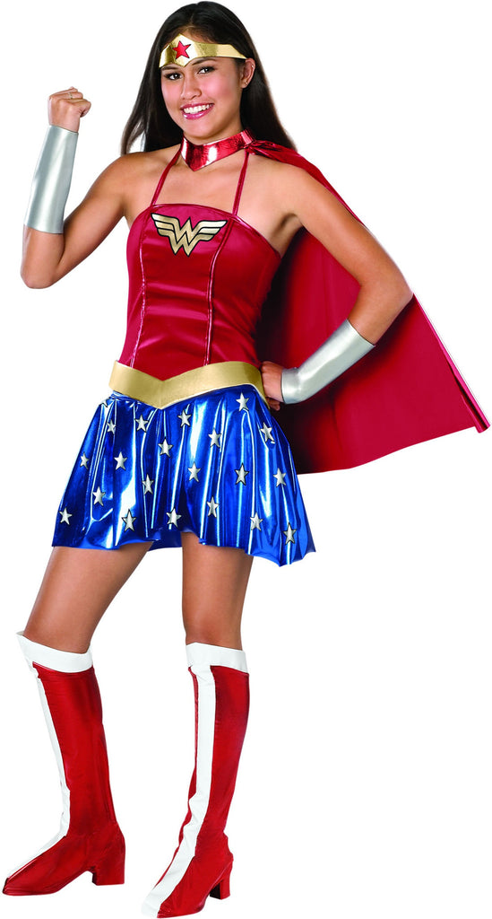 Teens Wonder Woman Costume - Rubies Costumes & Accessories - HalloweenCostumes4U.com - Adult Costumes