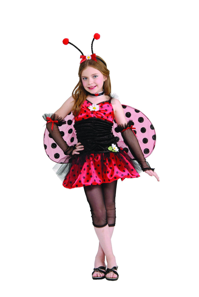 Teens Ladybug Costume - Rubies Costumes & Accessories - HalloweenCostumes4U.com - Adult Costumes