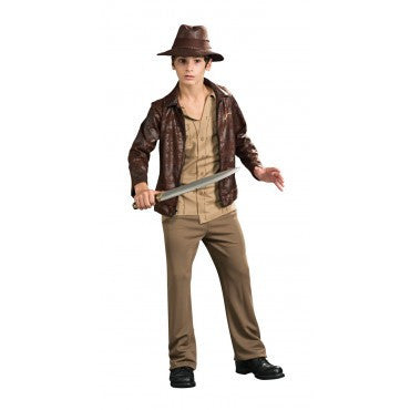 Teen Deluxe Indiana Jones Costume - Rubies Costumes & Accessories - HalloweenCostumes4U.com - Adult Costumes