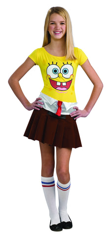 Teens Spongebob Costume - Rubies Costumes & Accessories - HalloweenCostumes4U.com - Adult Costumes