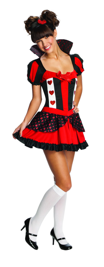 Teen Queen of Hearts Costume - Rubies Costumes & Accessories - HalloweenCostumes4U.com - Adult Costumes