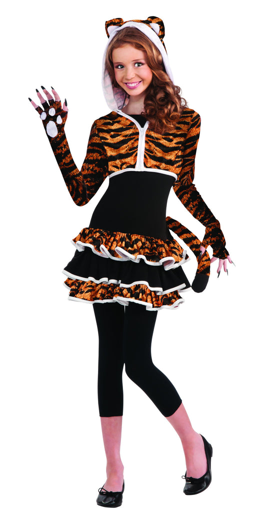 Teens Tiger Costume - Rubies Costumes & Accessories - HalloweenCostumes4U.com - Adult Costumes