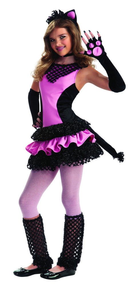 Teens Black Kitty Costume - Rubies Costumes & Accessories - HalloweenCostumes4U.com - Adult Costumes