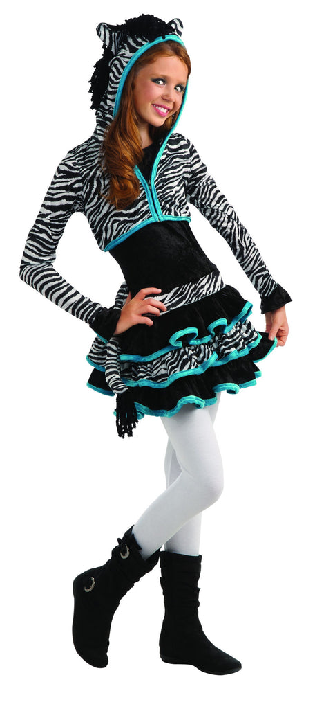 Teens Zebra Costume - Rubies Costumes & Accessories - HalloweenCostumes4U.com - Adult Costumes