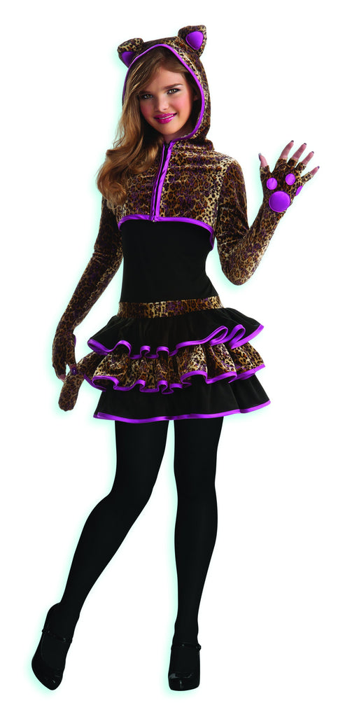Teens Leopard Costume - Rubies Costumes & Accessories - HalloweenCostumes4U.com - Adult Costumes