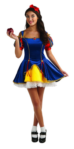 Teens Snow White Costume - Rubies Costumes & Accessories - HalloweenCostumes4U.com - Adult Costumes