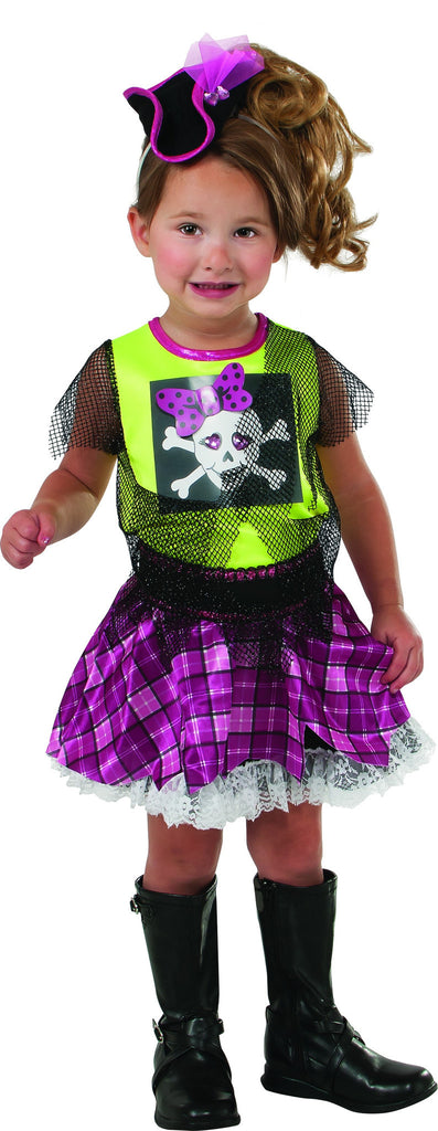 Toddlers Punk Pirate Costume - Rubies Costumes & Accessories - HalloweenCostumes4U.com - Kids Costumes