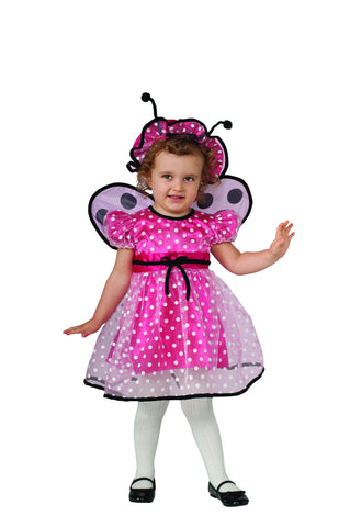 Toddler Pink Lady Bug Costume - Rubies Costumes & Accessories - HalloweenCostumes4U.com - Kids Costumes