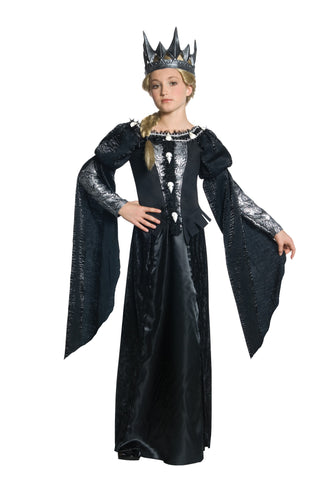 Teens Snow White and the Huntsman Queen Ravenna Skull Dress Costume - Rubies Costumes & Accessories - HalloweenCostumes4U.com - Adult Costumes