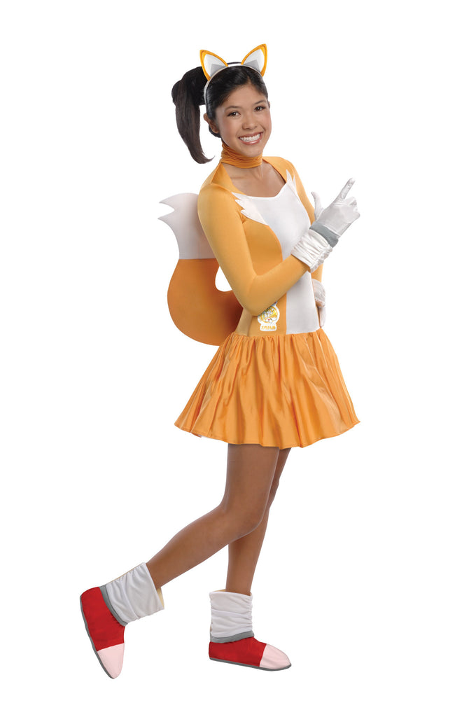 Teens Sonic the Hedgehog Tails Costume - Rubies Costumes & Accessories - HalloweenCostumes4U.com - Adult Costumes