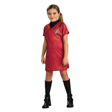 Girls Star Trek Uhura Costume - Rubies Costumes & Accessories - HalloweenCostumes4U.com - Kids Costumes