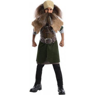Boys The Hobbit Deluxe Dwalin Costume - Rubies Costumes & Accessories - HalloweenCostumes4U.com - Kids Costumes