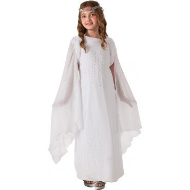 Girls The Hobbit Deluxe Galadriel Costume - Rubies Costumes & Accessories - HalloweenCostumes4U.com - Kids Costumes