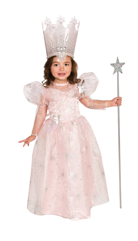Toddlers Glinda The Good Witch Costume - HalloweenCostumes4U.com - Infant & Toddler Costumes