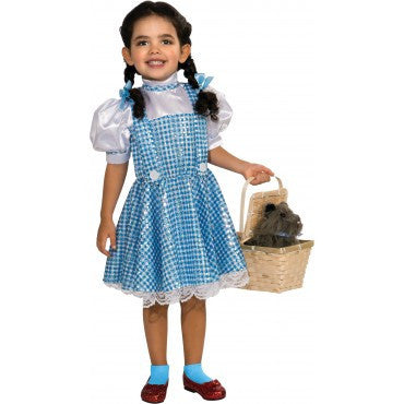Girls Wizard of Oz Sequin Dorothy Costume - HalloweenCostumes4U.com - Kids Costumes