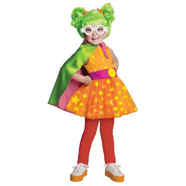 Girls Lalaloopsy Deluxe Dyna Might Costume - Rubies Costumes & Accessories - HalloweenCostumes4U.com - Kids Costumes