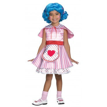 Girls Lalaloopsy Deluxe Rosy Bumps 'N' Bruises Costume - Rubies Costumes & Accessories - HalloweenCostumes4U.com - Kids Costumes