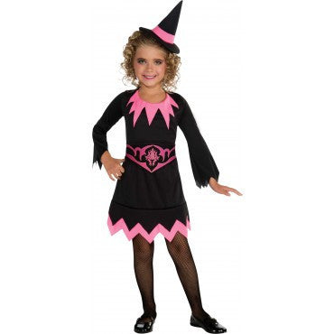 Girls Orange Witch Costume - Rubies Costumes & Accessories - HalloweenCostumes4U.com - Kids Costumes