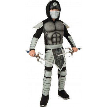 Boys Stealth Ninja Costume - Rubies Costumes & Accessories - HalloweenCostumes4U.com - Kids Costumes