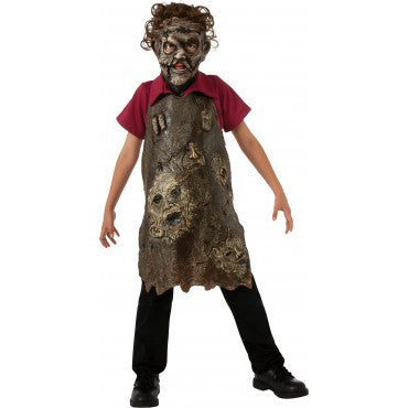 Boys Texas Chainsaw Massacre Leatherface Butcher's Apron of Souls - Rubies Costumes & Accessories - HalloweenCostumes4U.com - Kids Costumes