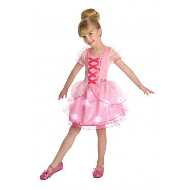 Girls Barbie Light Up Ballerina Costume - Rubies Costumes & Accessories - HalloweenCostumes4U.com - Kids Costumes