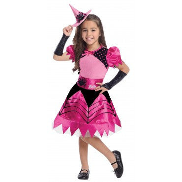 Girls Barbie Witch Costume - Rubies Costumes & Accessories - HalloweenCostumes4U.com - Kids Costumes