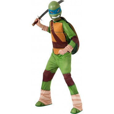 Boys Ninja Turtles Leonardo Costume - Rubies Costumes & Accessories - HalloweenCostumes4U.com - Kids Costumes