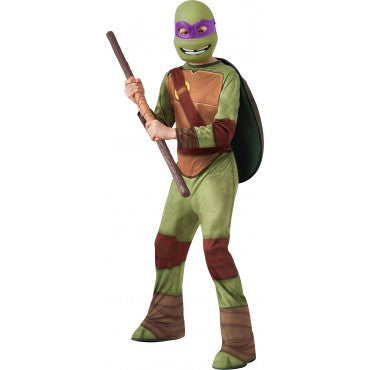 Boys Ninja Turtles Donatello Costume - Rubies Costumes & Accessories - HalloweenCostumes4U.com - Kids Costumes