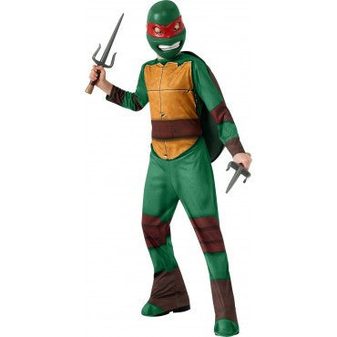 Boys Ninja Turtles Raphael Costume - Rubies Costumes & Accessories - HalloweenCostumes4U.com - Kids Costumes
