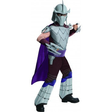 Boys Ninja Turtles Deluxe Shredder Costume - Rubies Costumes & Accessories - HalloweenCostumes4U.com - Kids Costumes