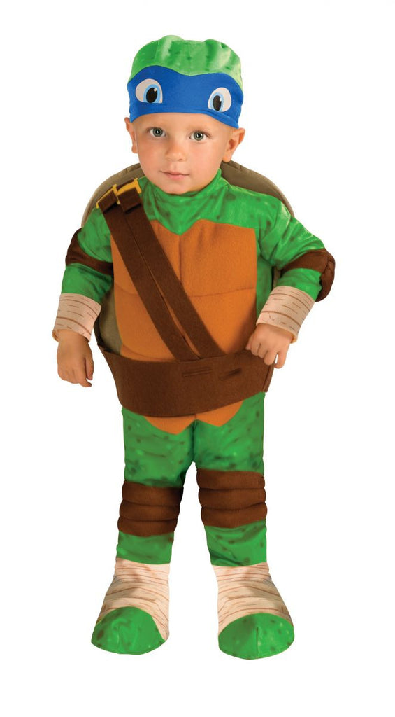 Infants/Toddlers Ninja Turtles Leonardo Costume - Rubies Costumes & Accessories - HalloweenCostumes4U.com - Kids Costumes