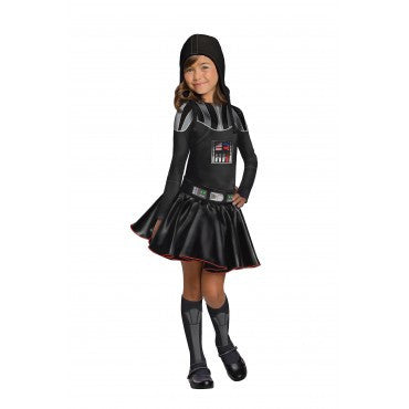 Girls Star Wars Darth Vader Costume - Rubies Costumes & Accessories - HalloweenCostumes4U.com - Kids Costumes