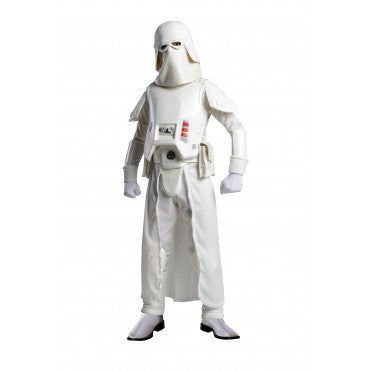 Boys Star Wars Deluxe Snowtrooper Costume - Rubies Costumes & Accessories - HalloweenCostumes4U.com - Kids Costumes