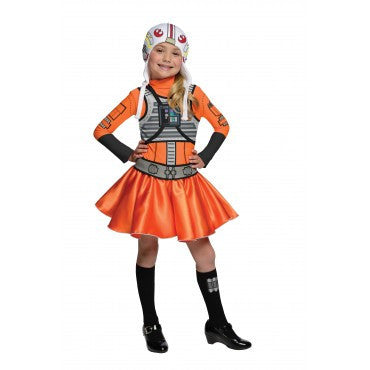 Girls Star Wars X-Wing Fighter Pilot Costume - Rubies Costumes & Accessories - HalloweenCostumes4U.com - Kids Costumes